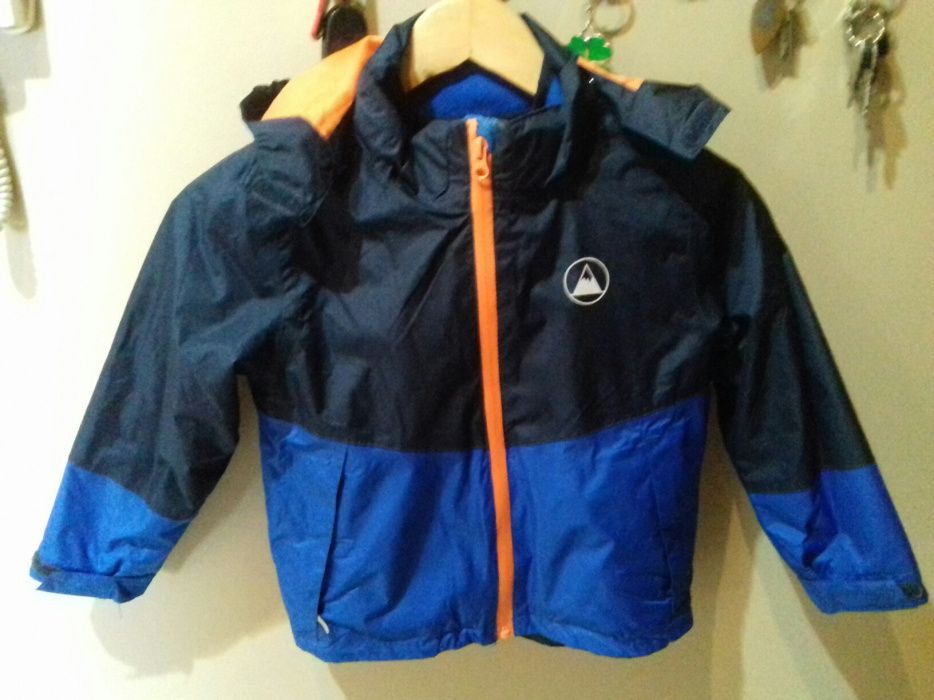 Kurtka narciarska chlopieca