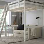 Estrutura de cama alta IKEA
