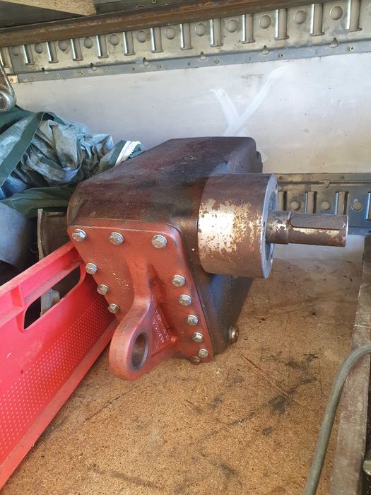 Przekładnia reduktor mixokret pompa do betonu BRINKMANN 450 nowa