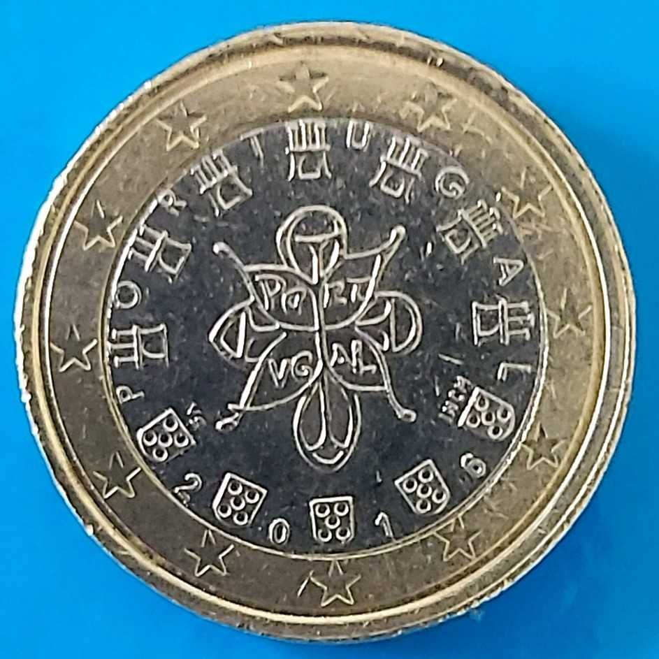 1 Euro de 2016 de Portugal