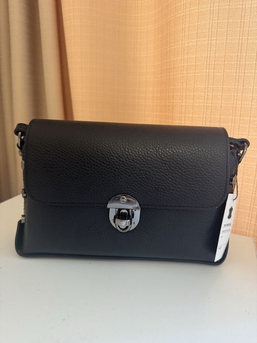 Сумка шкіряна Vera Pelle Genuine leather Італія Италия кроссбоді шкіра