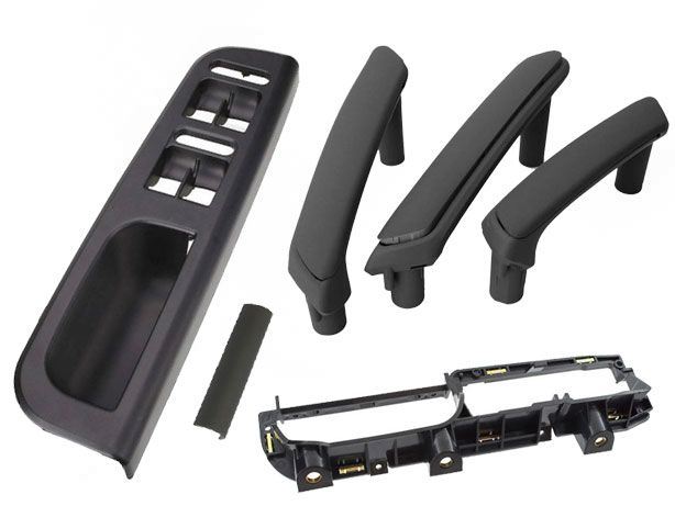 Kit 5 Puxadores Interiores Pegas Portas VW Passat B5 (NOVO)