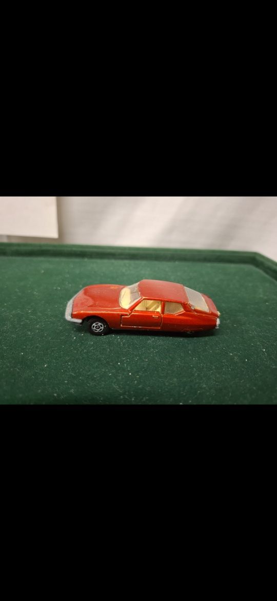 Matchbox 1971,Citroën S.M autko metalowe