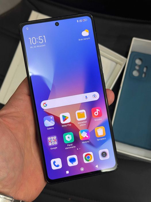 Smartfon XIAOMI 11T Pro 8/256GB 5G 6.67" 120Hz JAK NOWY