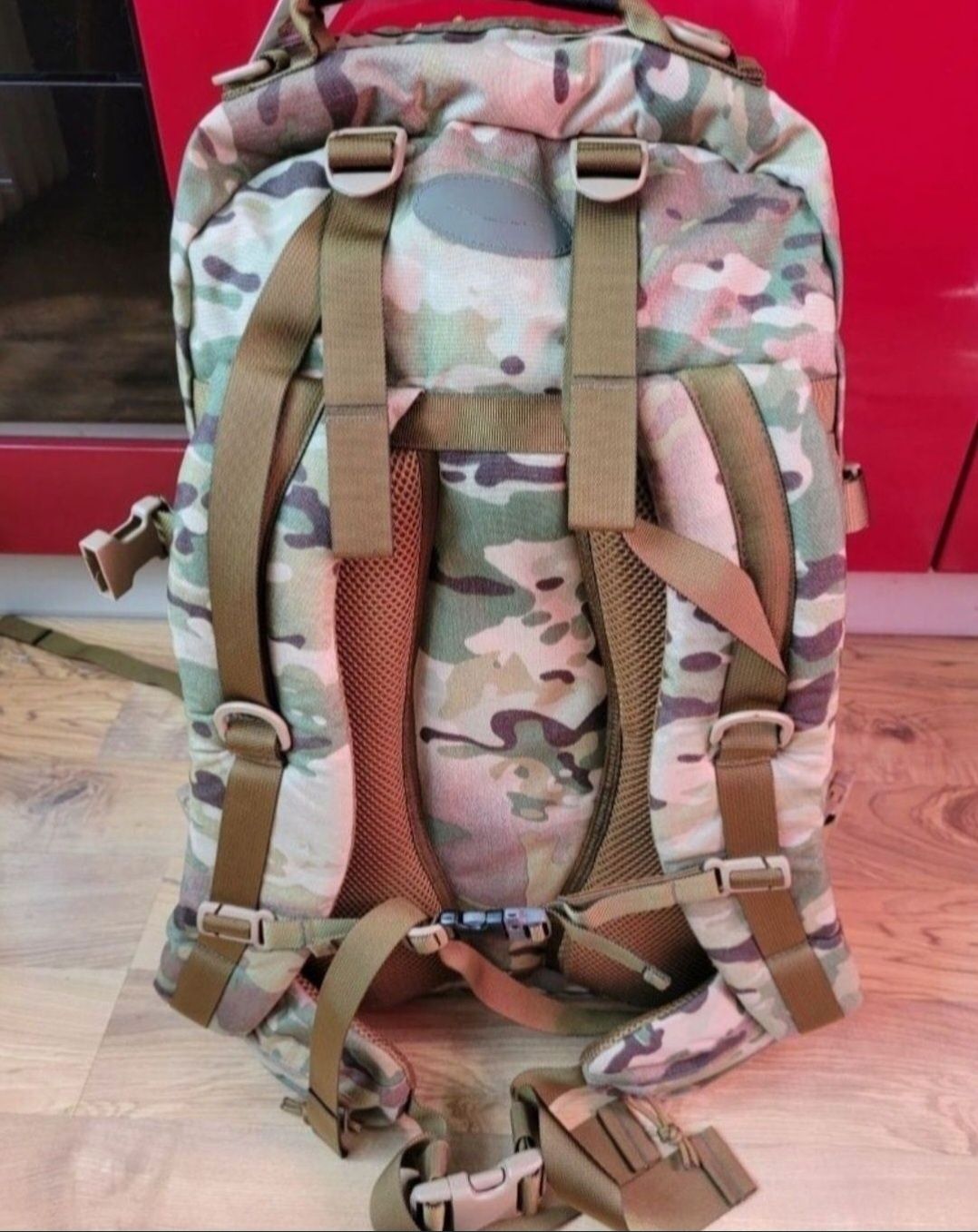 Plecak patrolowy multicam ws