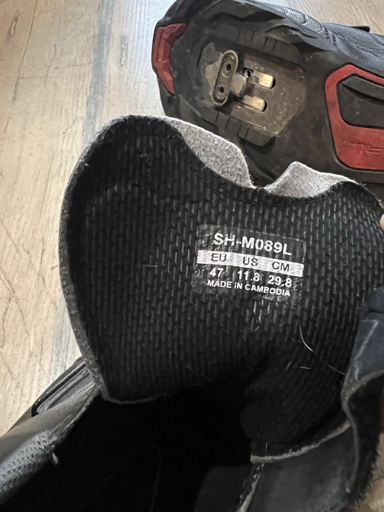 Buty rowerowe shimano SPD 47