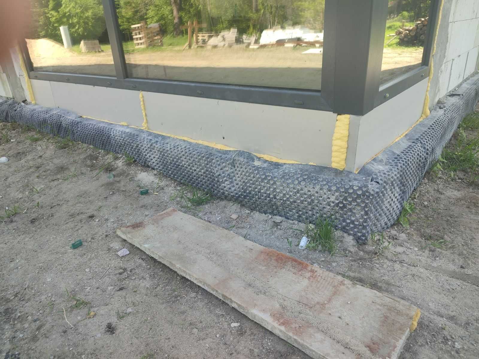 PODWALINA pod okna drzwi bramy garażowe - styrodur 700kpa 8cm SYNTHOS