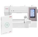 Hafciarka komputerowa Janome MC 550E + Janome Artistic Digitizer JR