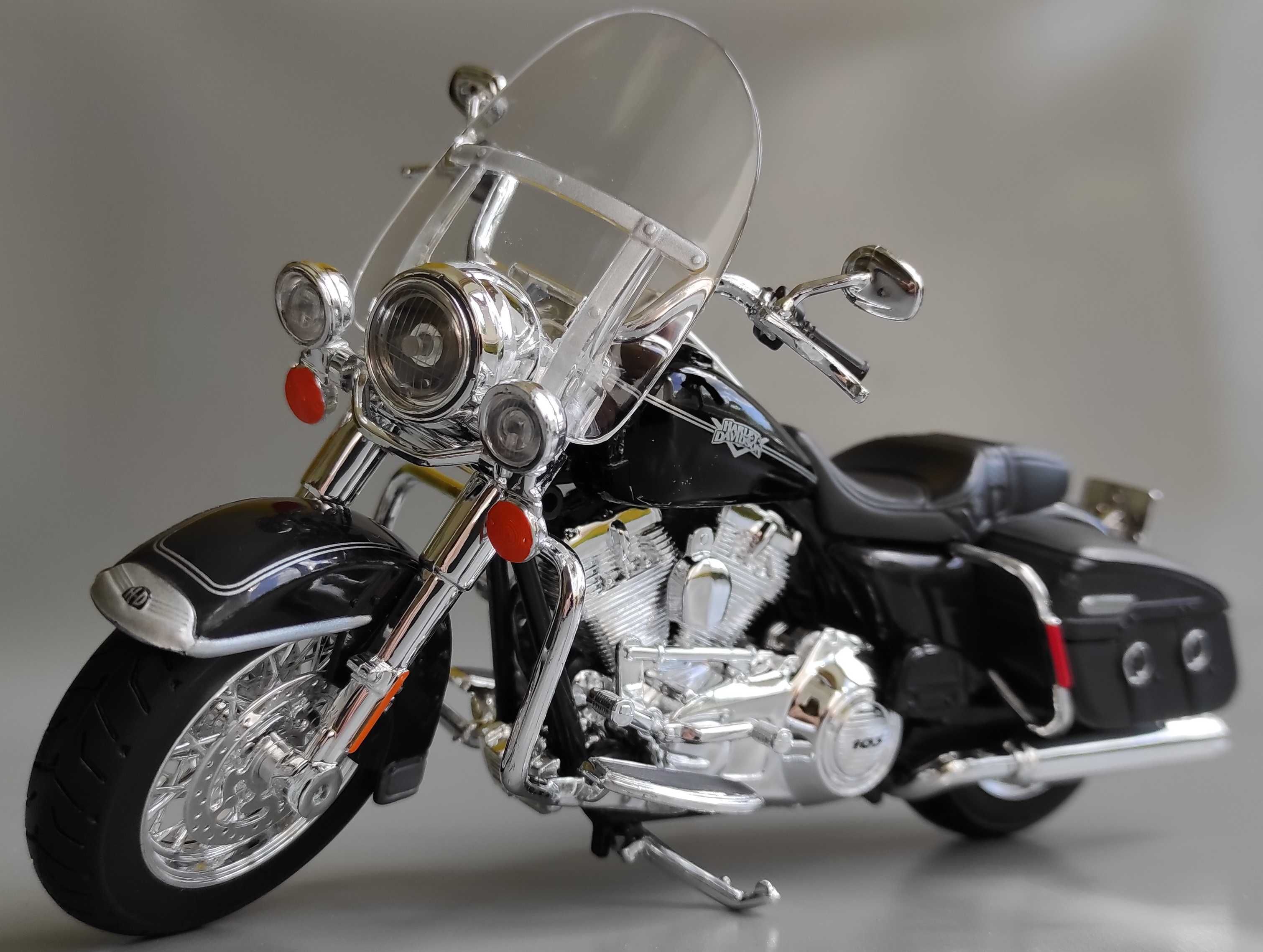Модели "Harley-Davidson" масштаб 1/12 (Maisto)