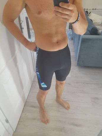 34|Kąpielówki speedo krótkie legginsy