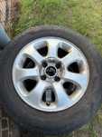 Alufelgi Peugeot 15" 4x108 4szt + opony koła