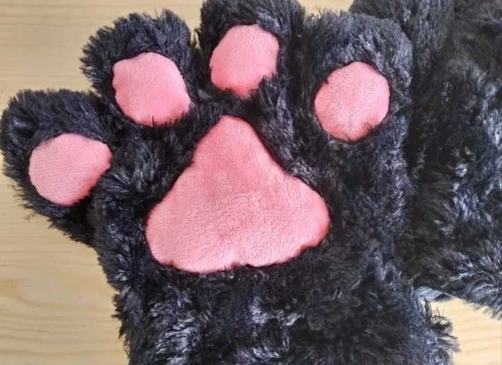 Przebranie kot rękawiczki