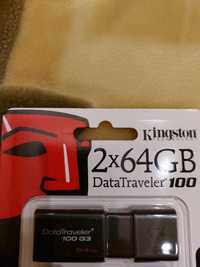 Продам флешку Kingston на 64 Gb Usb 3.2,3.0.Запечатана.250 грн.
