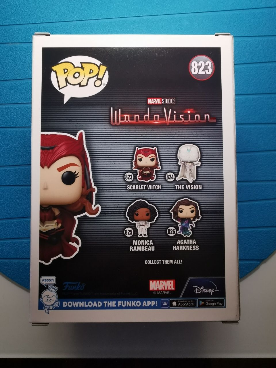 Scarlet Witch Funko Pop