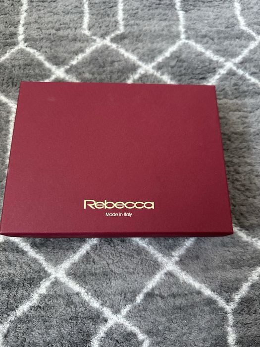 Nowy srebrny łańcuszek prezent bizuteria wiaiorek rebecca