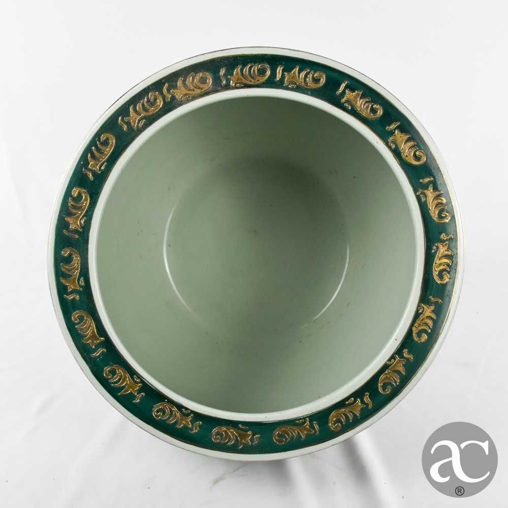 Cachepot / Aquário em porcelana da China, circa 1970