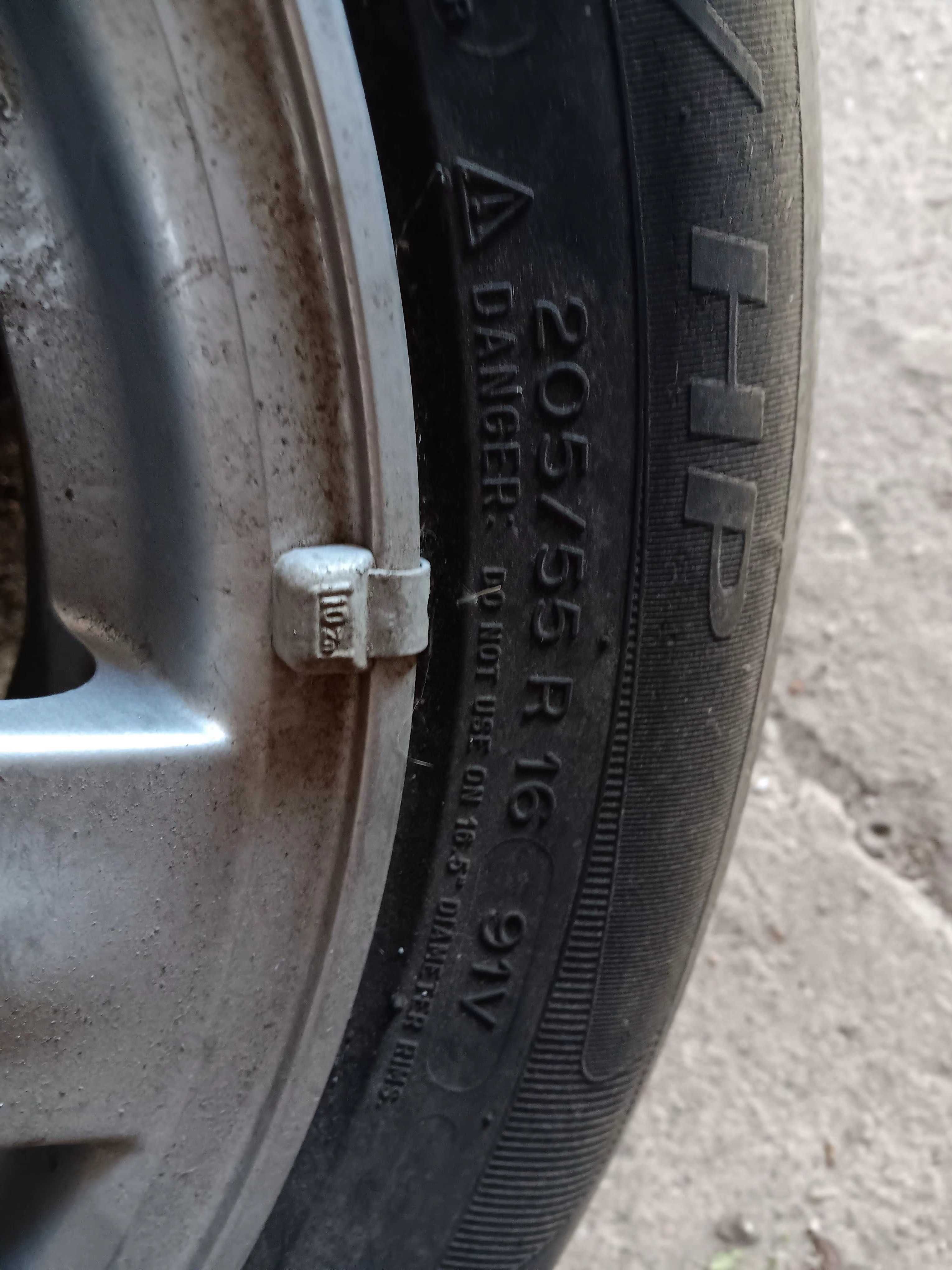 Jantes Honda R16
