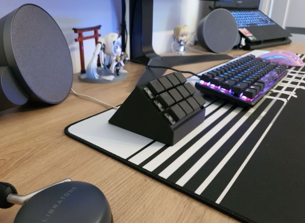 Klawiatura Macro Stream Deck Macro Keyboard Różne Przełączniki