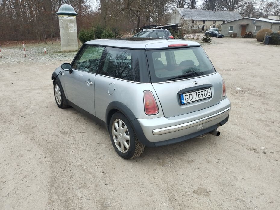 Mini Cooper One 1.6 / 1 właściciel /elektryka szyberdach