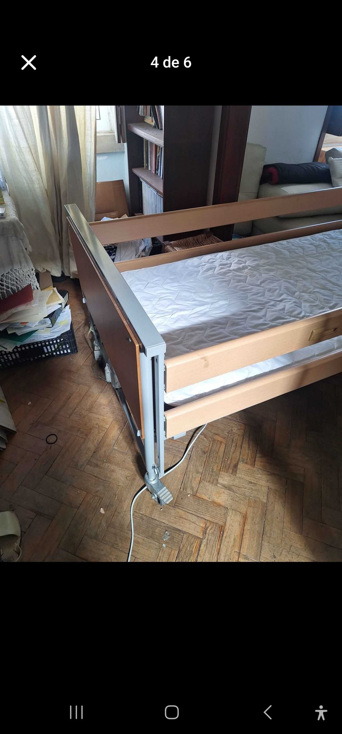 Cama articulada eléctrica
