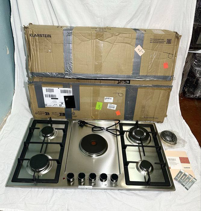 Варочная поверхность! плита газовая и электро Klarstein MultiChef 5!
