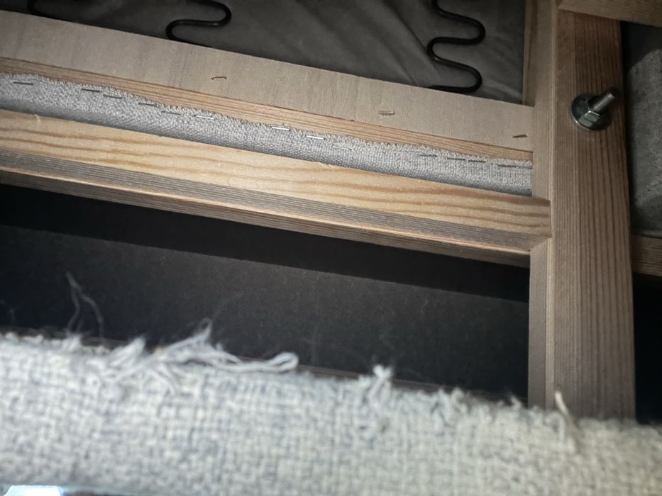 Sofá chaise loungue ikea