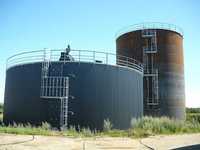 Zbiornik biogazownia producent