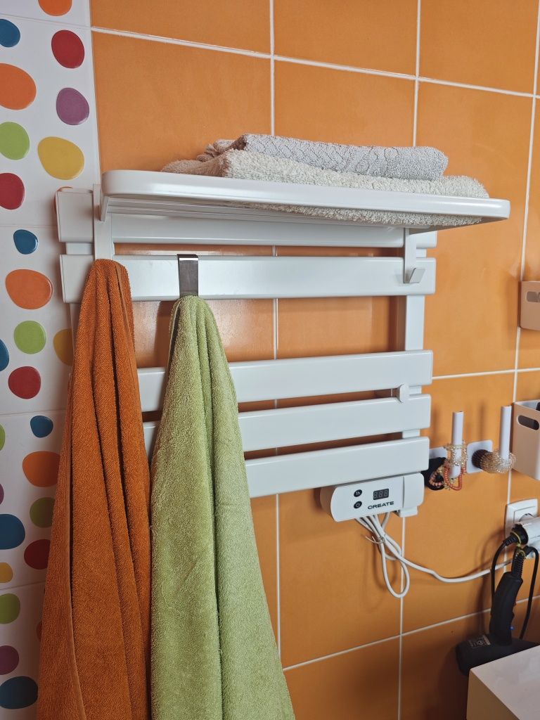 Toalheiro elétrico aquecedor