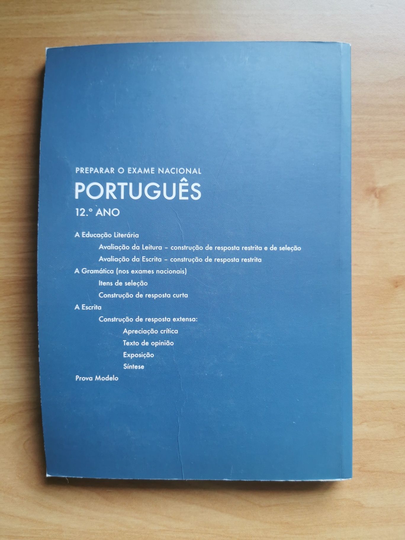 Livro de Preparação Exame Nacional de Português