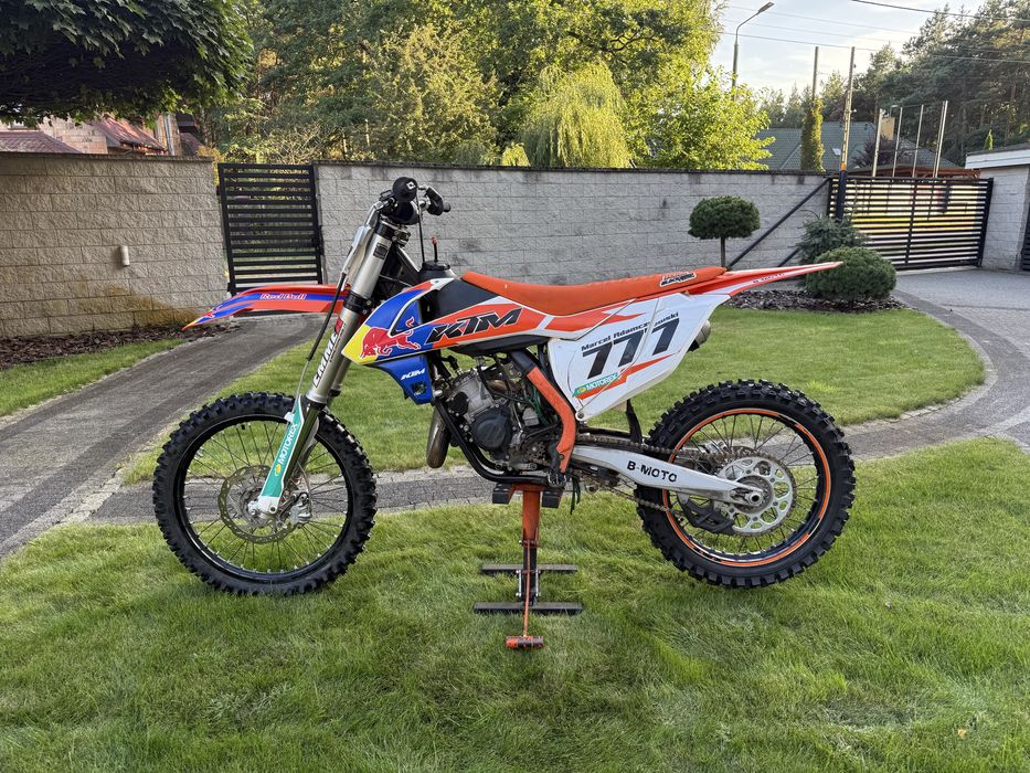 Ktm sx 125 (2017r) (kx cr yz mc mx tc)