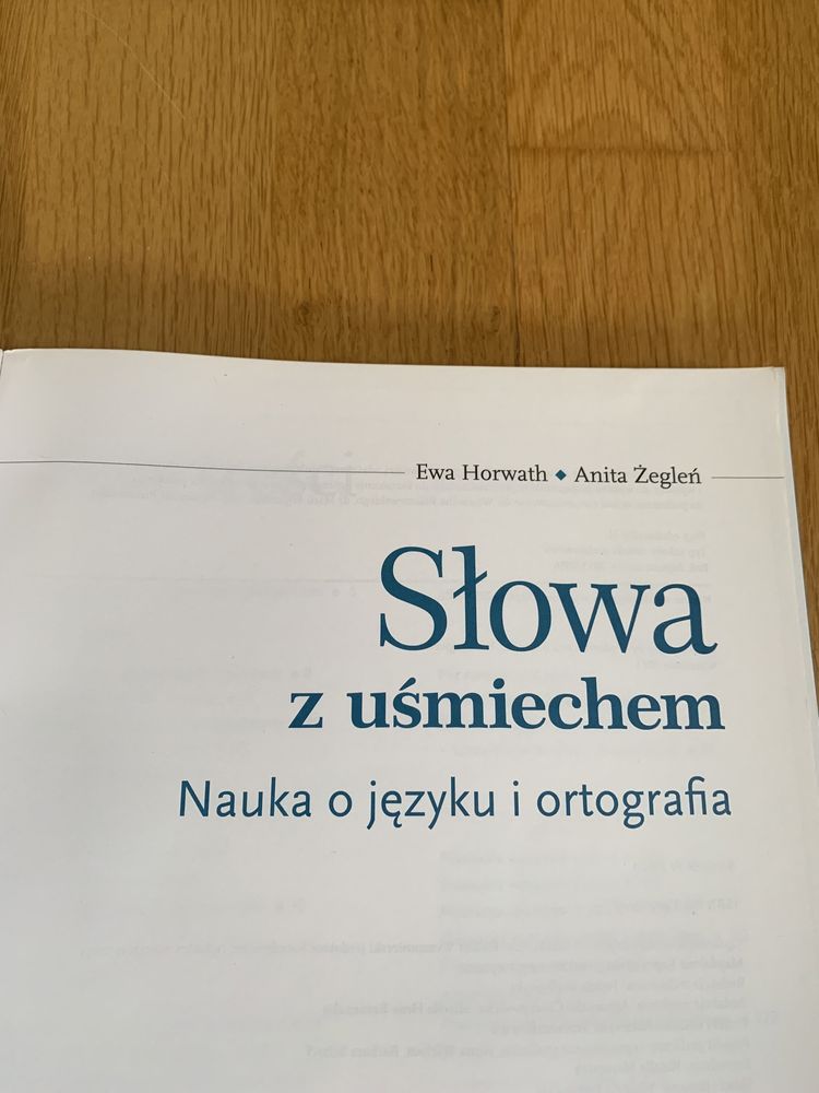 Podręcznik WSIP Słowa z uśmiechem 5 język polskiw