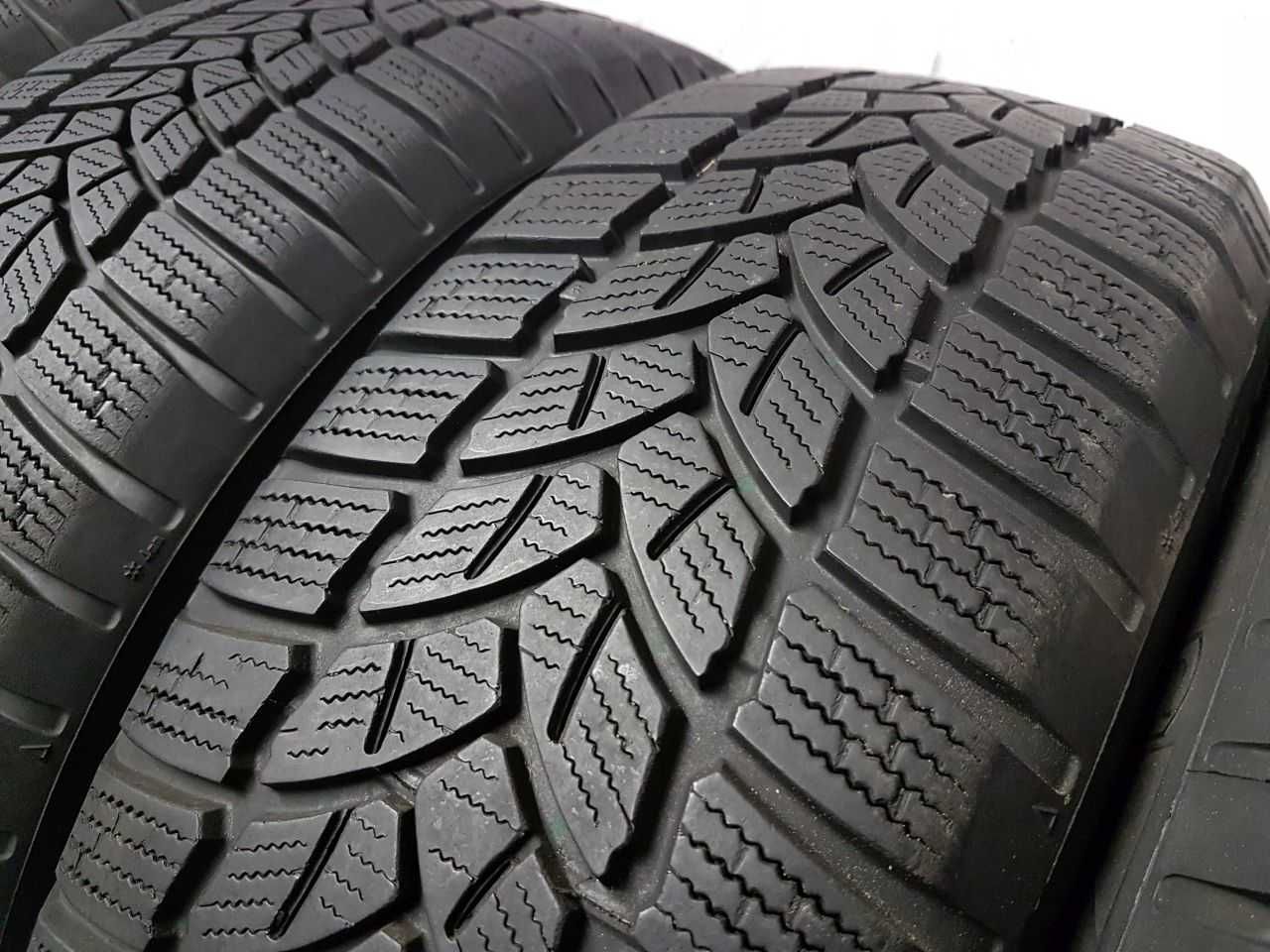 Cztery Opony zimowe 185/60R15 6mm Firestone Winterhawk 3