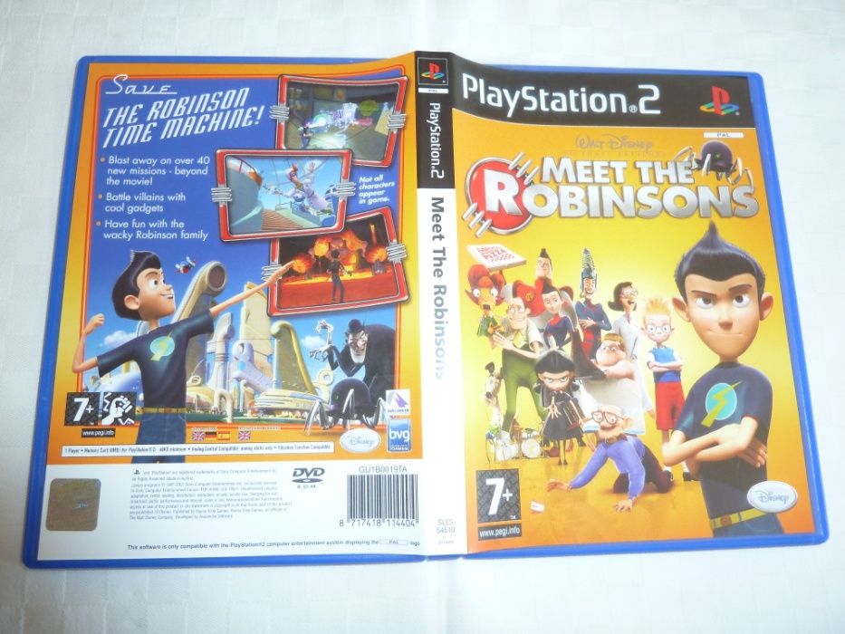 PS2 - Meet the Robinsons