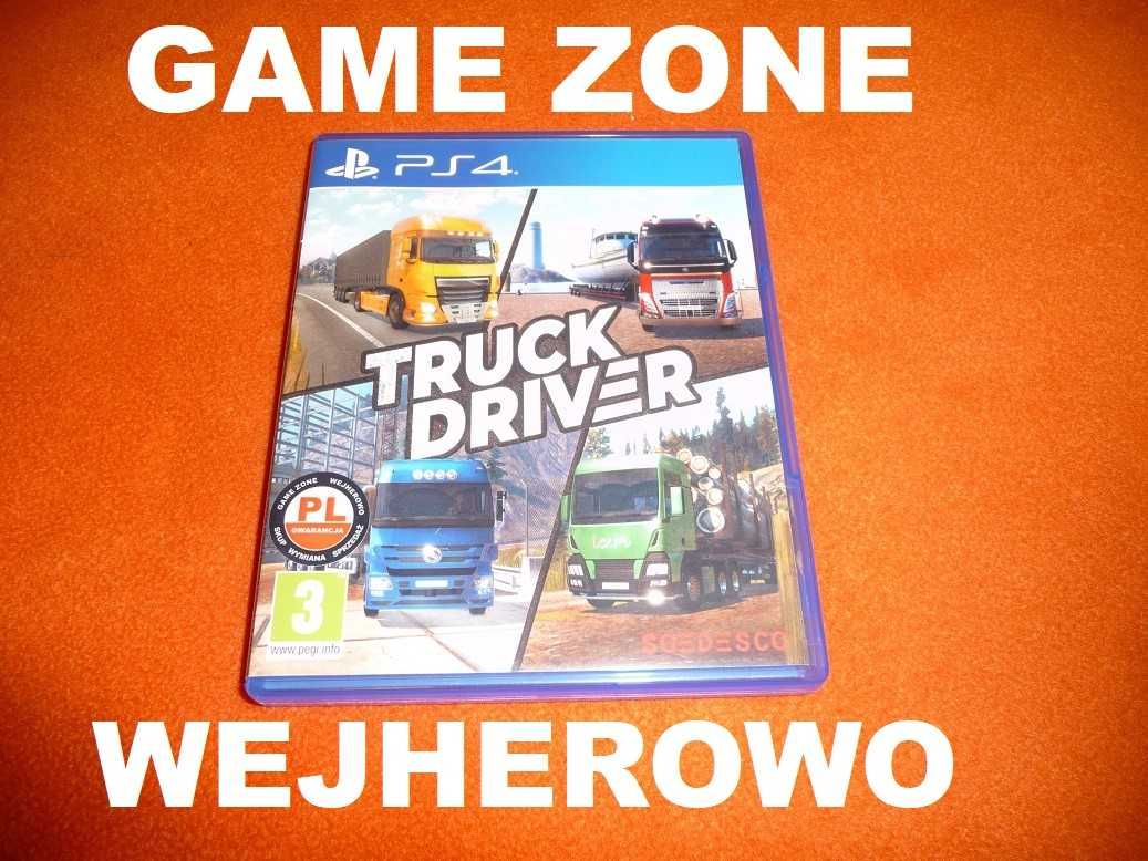 Truck Driver PS4 + Slim + Pro + PS5 = PŁYTA PL Wejherowo