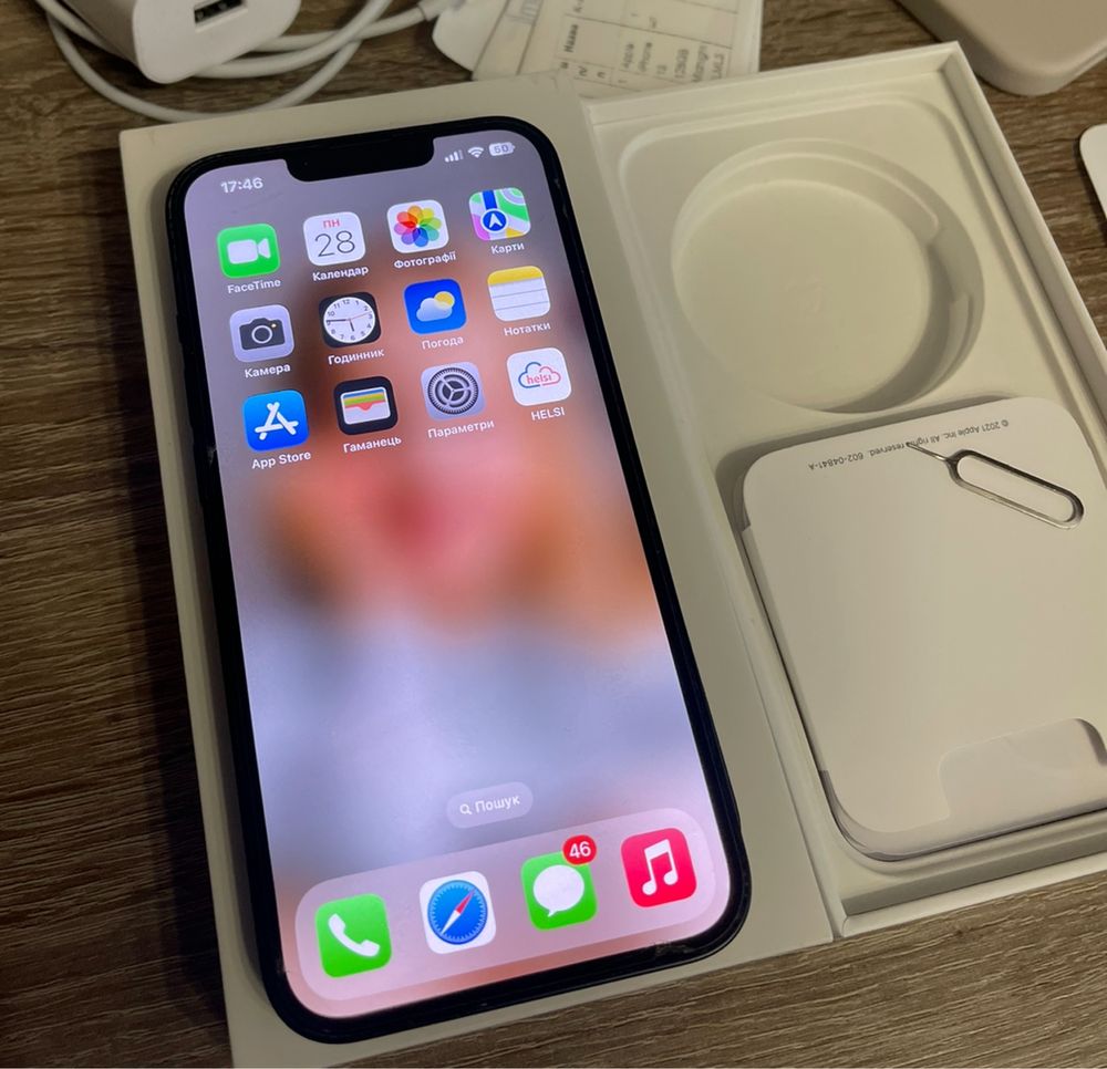 Офіційний Iphone 12 Pro Max Neverlock ідеальний