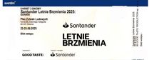 Warszawa 2 karnety dwudniowe na Festiwal Santander Letnie Brzmienia