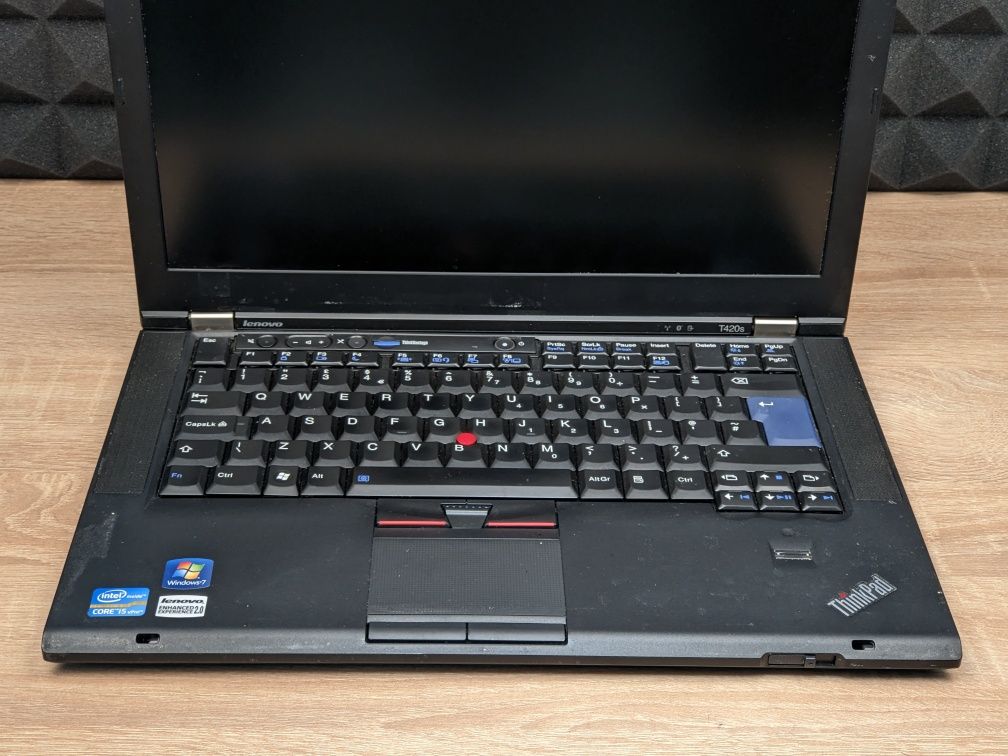 Ноутбук Lenovo t420s i5 2540m RAM 4gb HDD 320gb Арт:К102