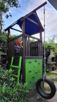 Domek plac zabaw ogrodowy dla dzieci