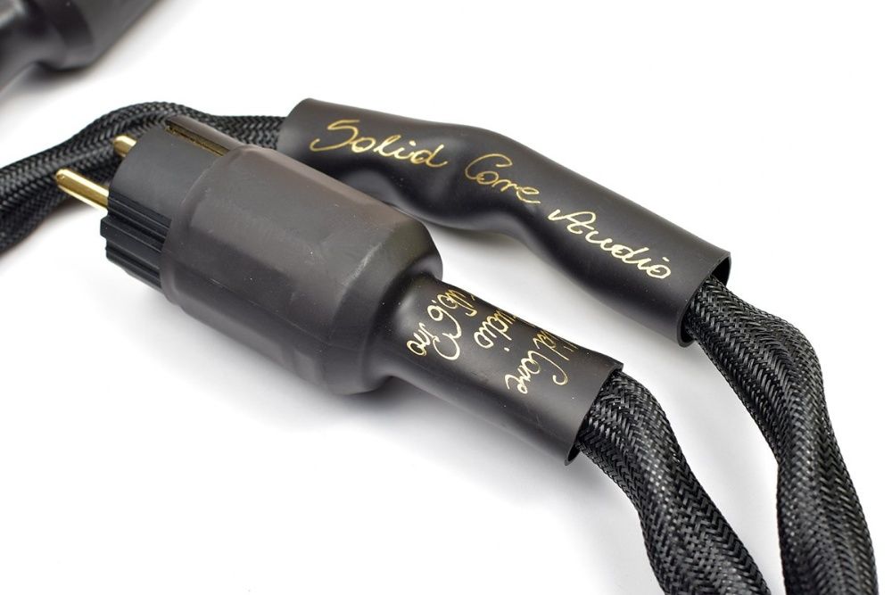 Kabel zasilający sieciowy Solid Core Audio Power No. 6 PRO