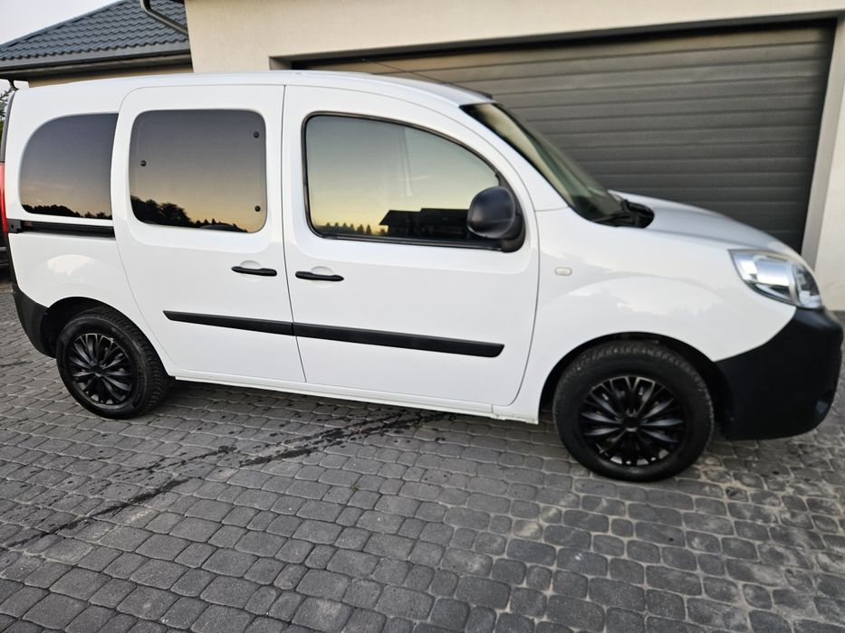 Kangoo 2017r 1.5 dci,5 osobowy, klima, z Niemiec