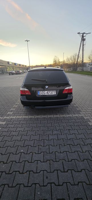 BMW E61 520 LCI M47