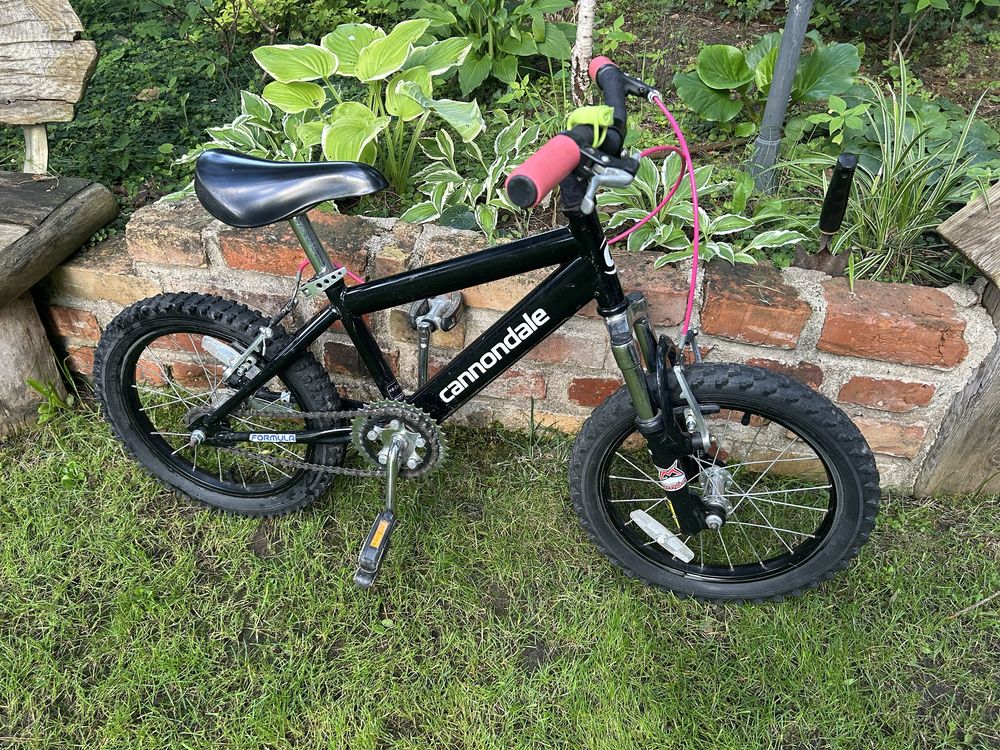 Rowerek dzieciecy cannondale 16