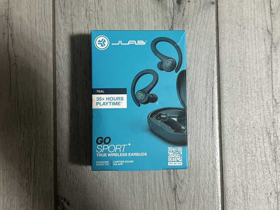 Безпровідні навушники для спорту tws JLab Go Sport+