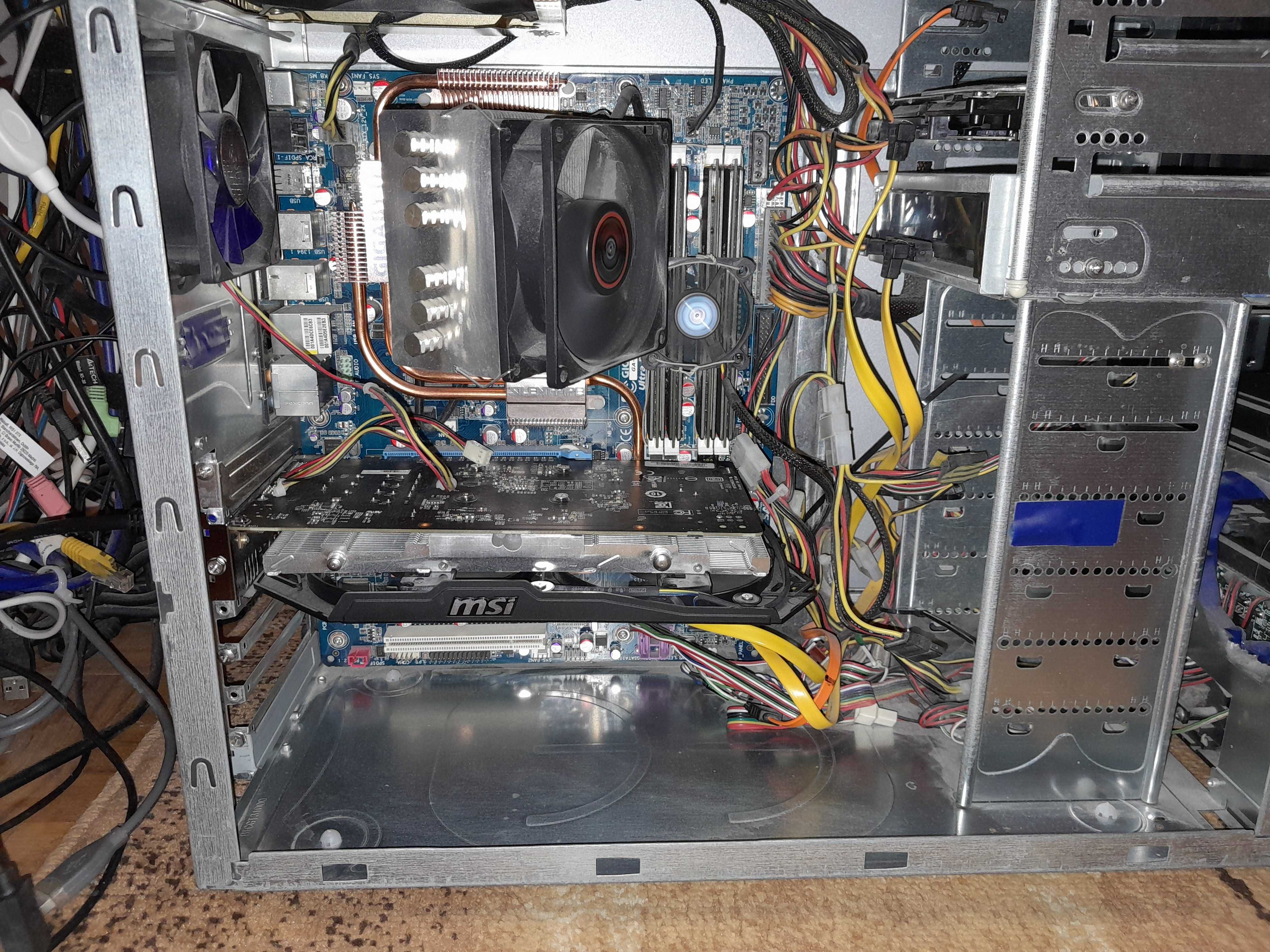 Komputer Inter Core Duo E 8400 Windows 7 okazja super stan