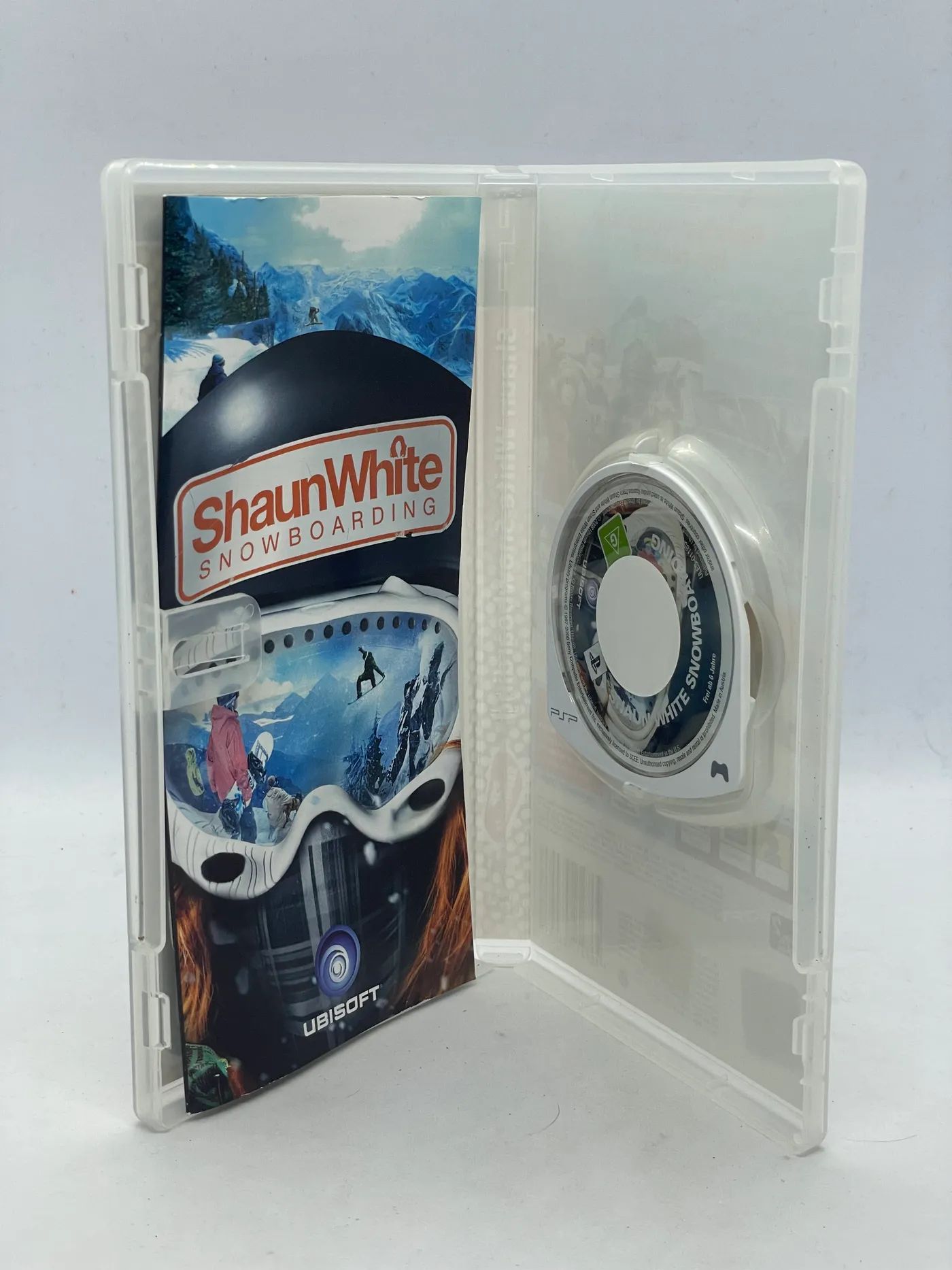 Shaun White Snowboarding PSP Po Angielsku