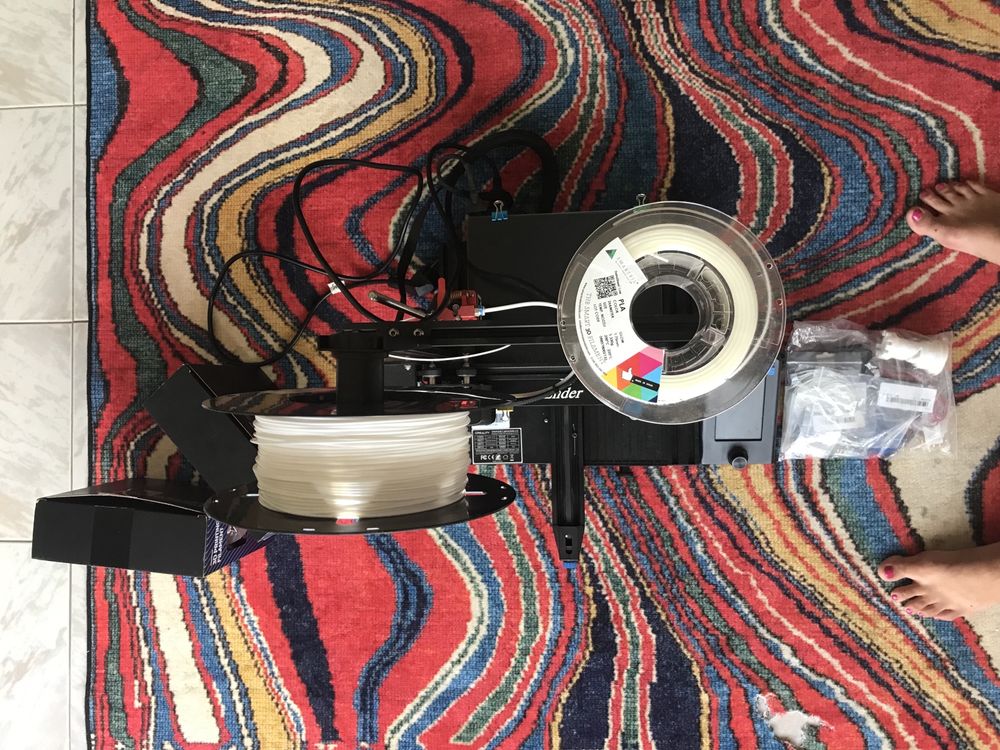 Impressora 3d Ender-3 v2