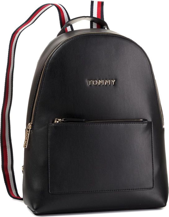 Чорний рюкзак Tommy Hilfiger