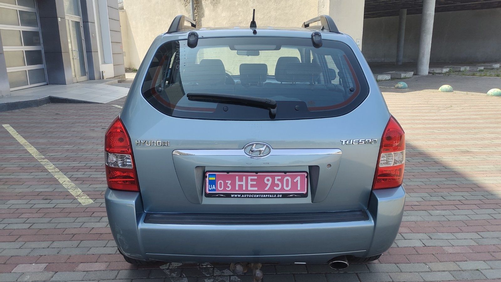 Hyundai tucson 2005 г.
