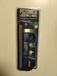 Poziomica laser laserowa miara 250cm niteo tools