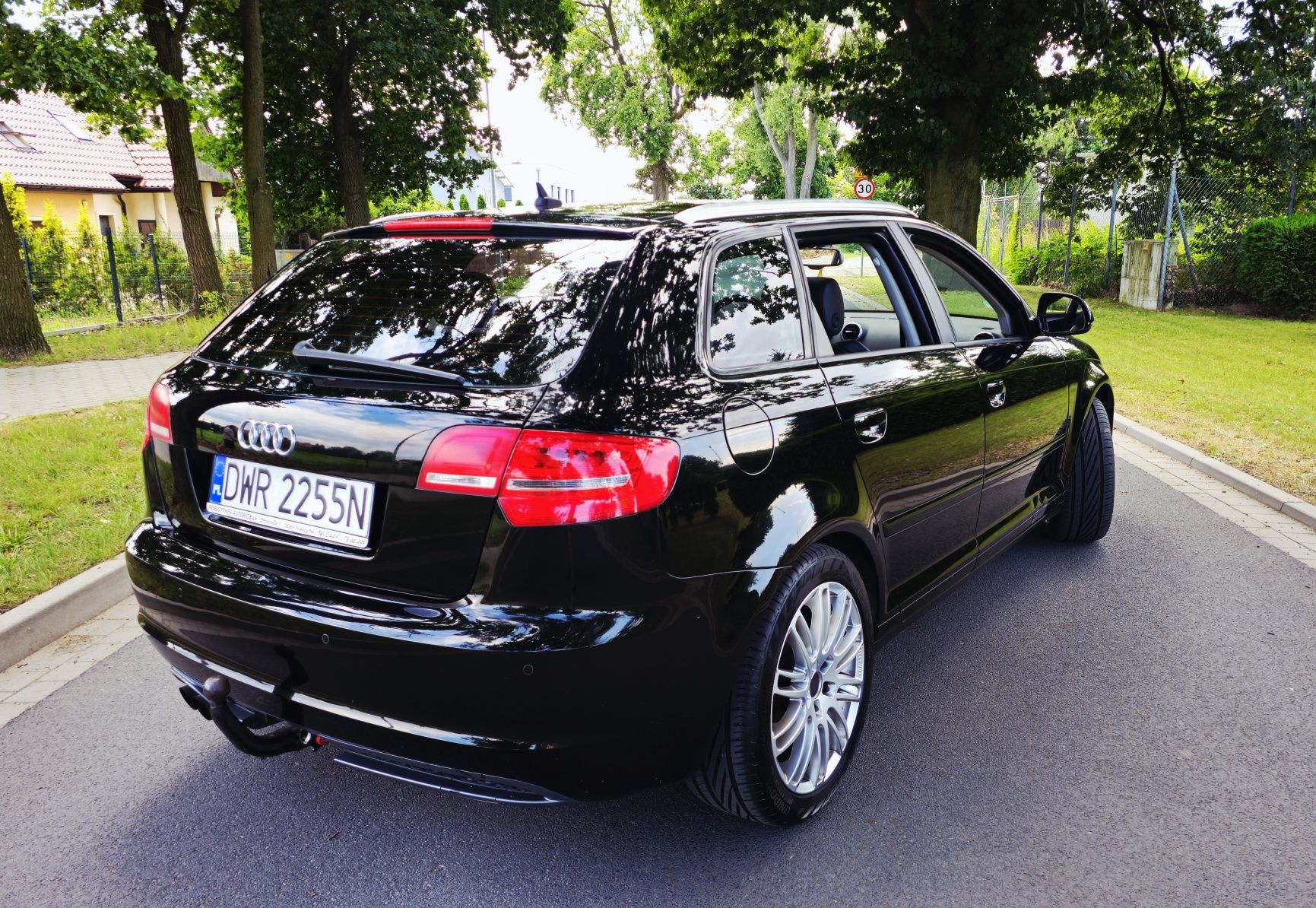Audi A3 2.0 TFSI  s-line
200 KM • AUTOMAT • NISKI PRZEBIEG •